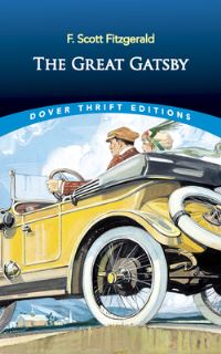 Book Cover for The Great Gatsby by F. Scott Fitzgerald