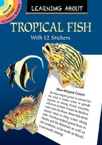 Book Cover for Learning About Tropical Fish by Jan Sovak