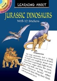 Book Cover for Learning About Jurassic Dinosaurs by Ruth Soffer