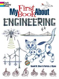 Book Cover for My First Book About Engineering by Patricia Wynne