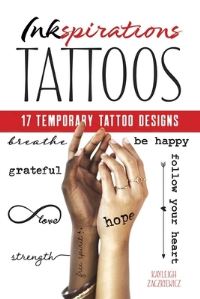 Book Cover for INKspirations by Kayleigh Zackiewicz