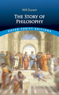 Book Cover for The Story of Philosophy by Will Durant