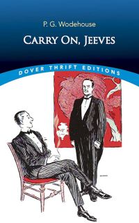 Book Cover for Carry on, Jeeves by P G Wodehouse