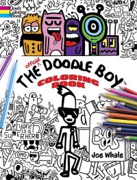 Book Cover for The Official Doodle Boy™ Coloring Book by Joe Whale