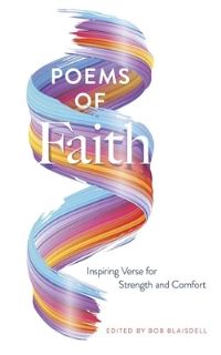 Book Cover for Poems of Faith by Robert Blaisdell