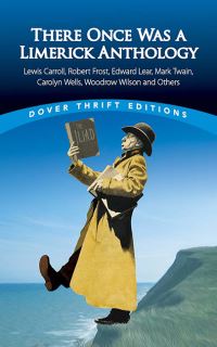 Book Cover for There Once Was a Limerick Anthology by Michael Croland