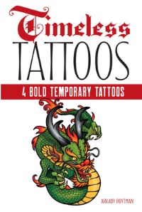 Book Cover for Timeless Tattoos by Arkady Roytman
