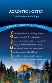 Book Cover for Acrostic Poetry by Michael Croland