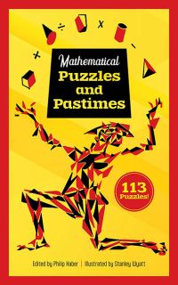 Book Cover for Mathematical Puzzles and Pastimes by Philip Haber, Stanley Wyatt