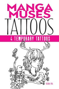 Book Cover for Manga Muses Tattoos by Vera Ma