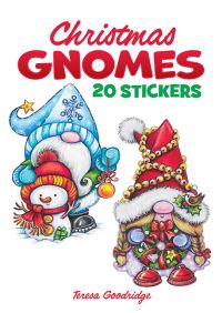 Book Cover for Christmas Gnomes by Teresa Goodridge