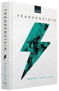Book Cover for Frankenstein by Mary Shelley