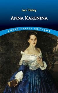 Book Cover for Anna Karenina by Leo Tolstoy