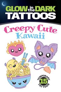 Book Cover for Creepy Cute Kawaii Tattoos by Mary Eakin