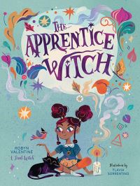 Book Cover for The Apprentice Witch by Robyn Valentine