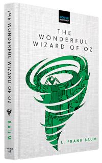 Book Cover for The Wonderful Wizard of Oz by L Frank Baum
