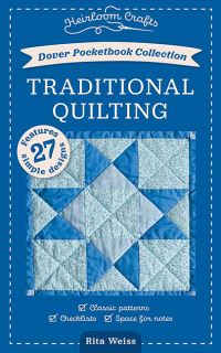 Book Cover for Traditional Quilting by Rita Weiss