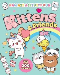 Book Cover for Kittens & Friends by Giada Francia