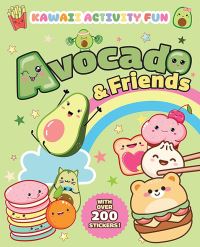 Book Cover for Avocado & Friends by Giada Francia