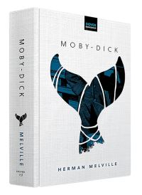 Book Cover for Moby Dick by Herman Melville