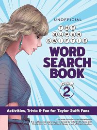 Book Cover for The Unofficial Super Swiftie Word Search Book (Volume 2) by Dover Publications Inc