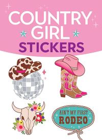 Book Cover for Country Girl Stickers by Jessica Mazurkiewicz