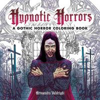 Book Cover for Hypnotic Horrors by Alessandro Valdrighi
