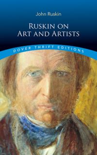 Book Cover for Ruskin on Art and Artists by John Ruskin