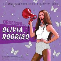 Book Cover for Obsessed With Olivia Rodrigo by Dover Publications Inc