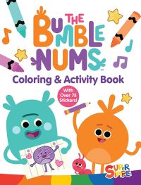 Book Cover for The Bumble Nums Coloring & Activity Book (A Super Simple™ Coloring & Activity Book) by Dover Publications Inc, Super SimpleT