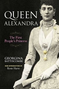 Book Cover for Queen Alexandra by Georgina Battiscombe