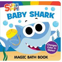Book Cover for Super Simple™ Baby Shark Magic Bath Book by Super SimpleT, Dover Publications Inc
