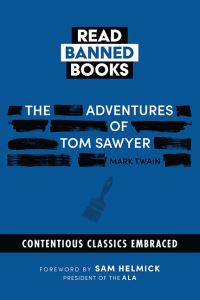 Book Cover for The Adventures of Tom Sawyer by Mark Twain