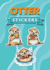 Book Cover for Otter Stickers by Teresa Goodridge