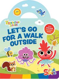 Book Cover for Super Simple™ Rhymington Square Let's Go for a Walk Outside Jelly Sticker Playset (Includes 23 Reusable Stickers!) by Super SimpleT, Dover Publications Inc