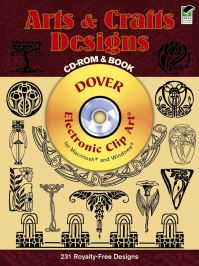 Book Cover for Arts and Crafts Designs by Marty Noble