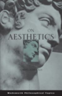 Book Cover for On Aesthetics by Joseph Margolis