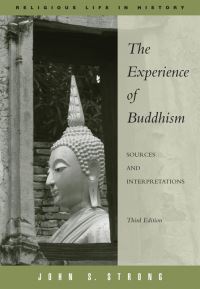 Book Cover for The Experience of Buddhism by John Strong