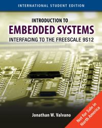 Book Cover for Introduction to Embedded Systems by Jonathan W Valvano