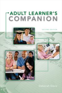 Book Cover for The Adult Learner's Companion by Deborah Davis