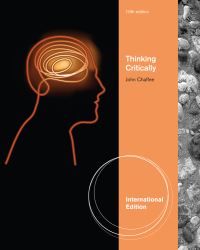 Book Cover for Thinking Critically by John Chaffee