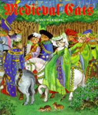 Book Cover for Medieval Cats by Susan Herbert