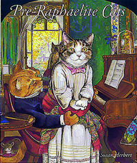 Book Cover for Pre-Raphaelite Cats by Susan Herbert