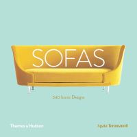 Book Cover for Sofas by Agata Toromanoff