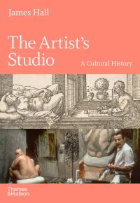 Book Cover for The Artist's Studio by James Hall