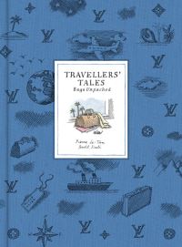 Book Cover for Travellers' Tales by Bertil Scali, Louis Vuitton Firm