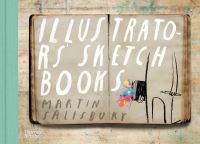 Book Cover for Illustrators' Sketchbooks by Martin Salisbury