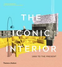 Book Cover for The Iconic Interior by Dominic Bradbury