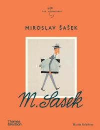 Book Cover for Miroslav Sasek by Martin Salisbury, M Sasek