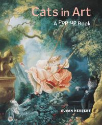 Book Cover for Cats in Art by Corina Fletcher